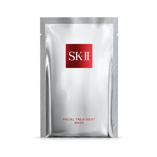 Facial Treatment Mask – Hydrating Sheet Mask for Radiance | SK‑II US