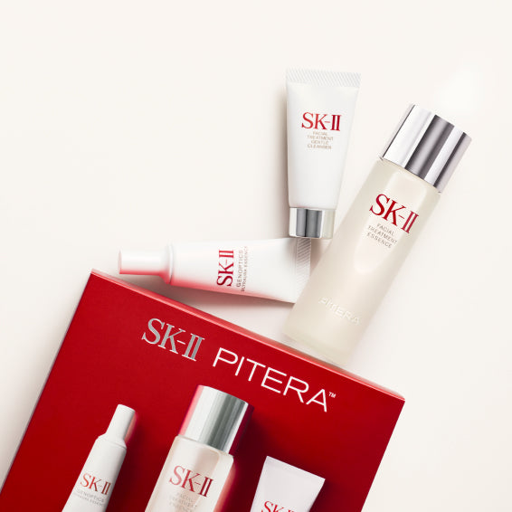 PITERA™ Ultimate Aura Essentials - Brightening Kit | SK-II US