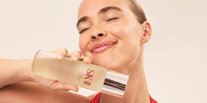 Right Skincare routine for your skin type & SK-II US
