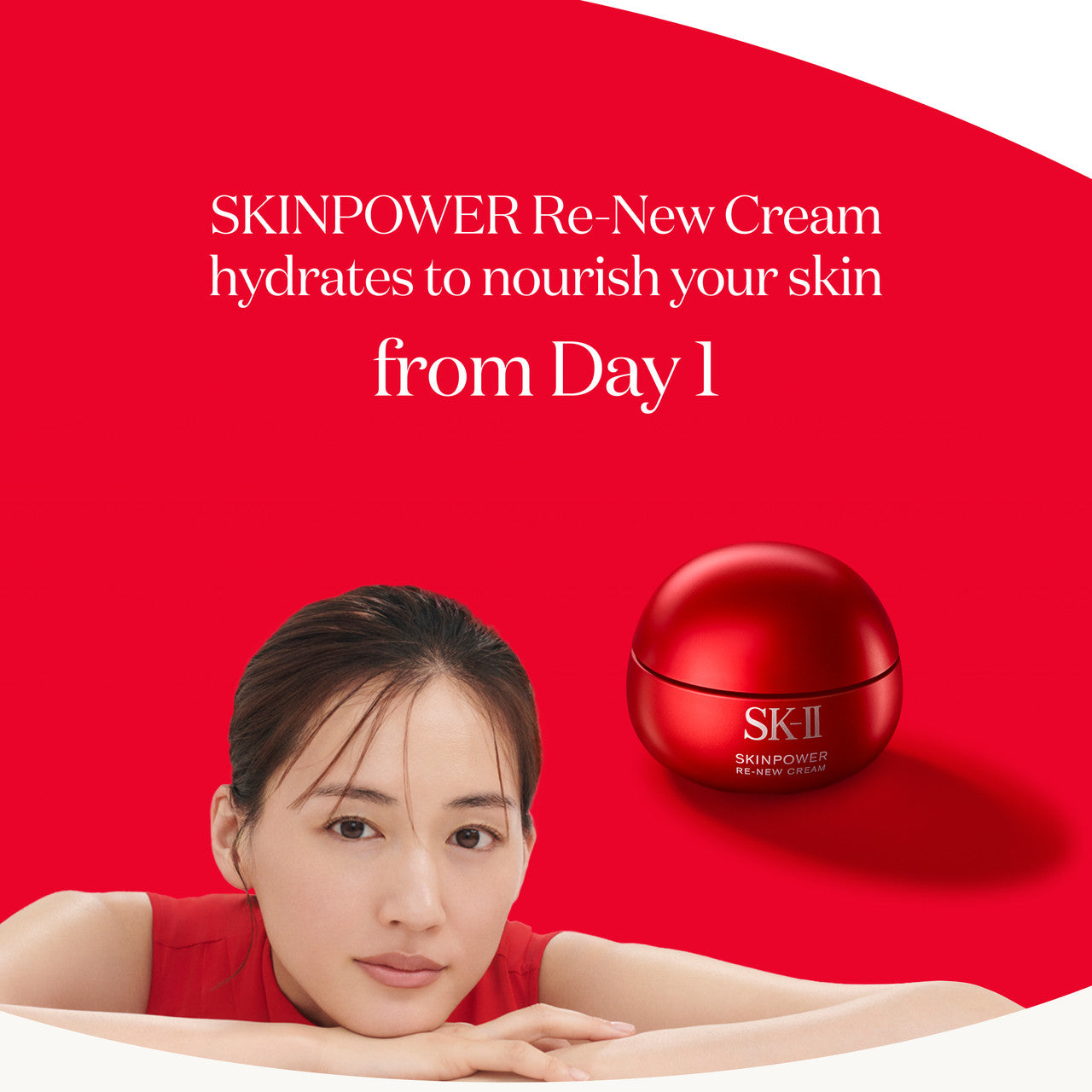 SKINPOWER Re-New Airy Cream - Anti-Aging Moisturizer | SK-II US