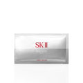 SK‑II Brightening Derm Revival Mask single‑use sachet displayed on a light background.