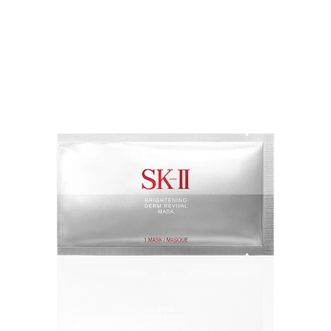 Brightening Derm Revival Mask: Hydrating & Radiance Boost | SK-II US