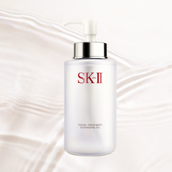 SK-II Cleansing Oil for face, removes makeup and impurities