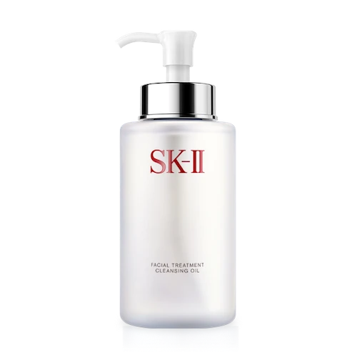 SK-II Cleansing Oil for face, removes makeup and impurities