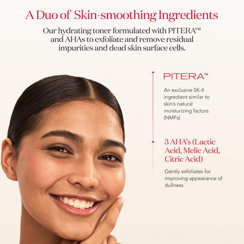 Facial Treatment Clear Lotion - Hydrating Face Toner | SK-II US