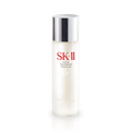 SK‑II Facial Treatment Essence iconic bottle displayed upright on a light background.