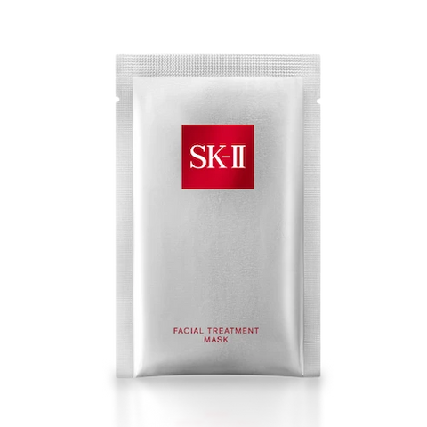 Facial Treatment Mask – Hydrating Sheet Mask for Radiance | SK‑II US