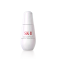 SK‑II GenOptics InfinitAura Serum 50ml flatlay