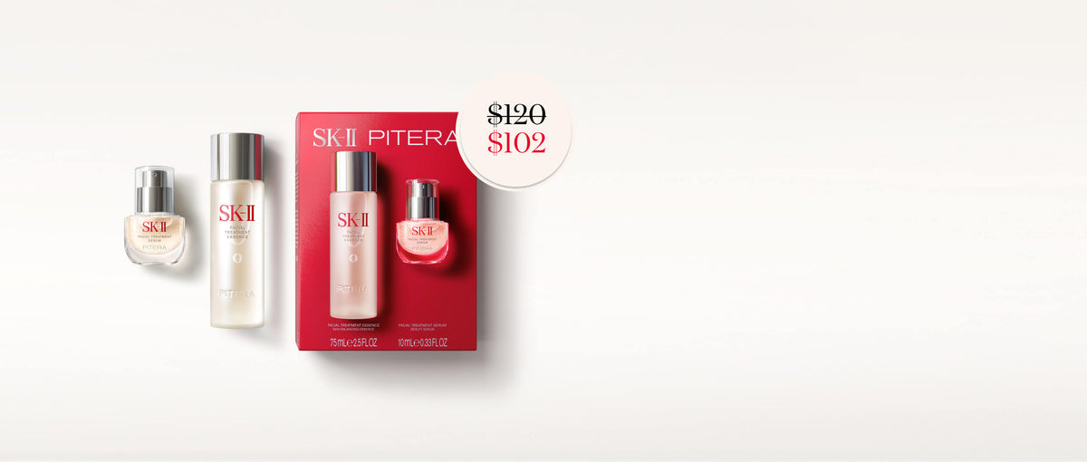 SK-II Pitera skincare set 