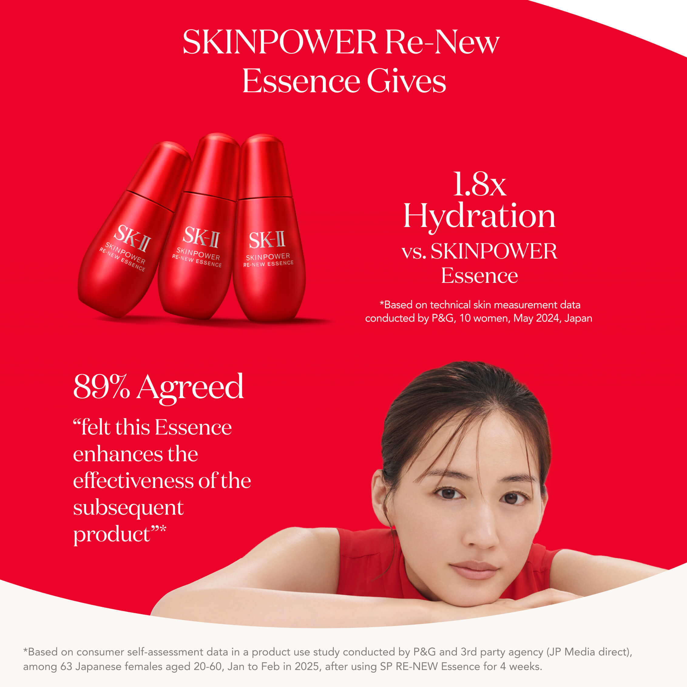 【Chiko 】SK-II スキンパワー リニュー エッセンス 30mL SKINPOWER Renew Essence - Boosting & Firming Serum | SK-II US