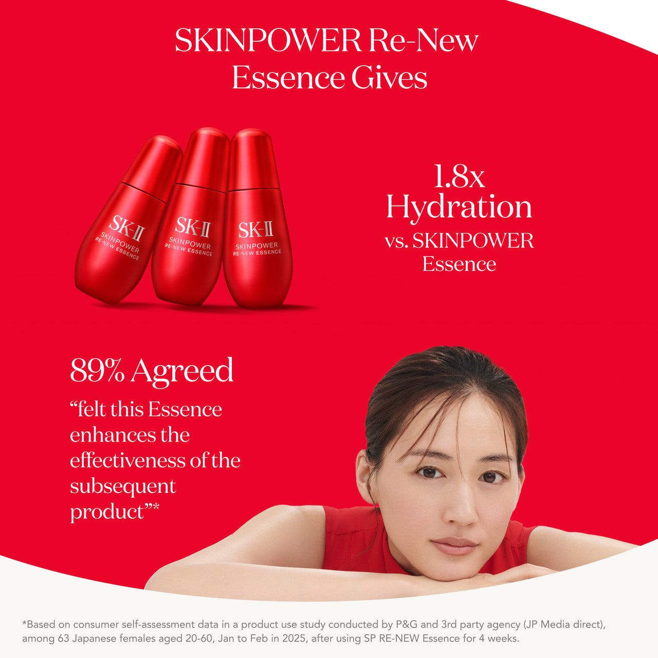 美容液 SK-II SKINPOWER ESSENCE75ml SKINPOWER Renew Essence - Boosting & Firming Serum | SK-II US