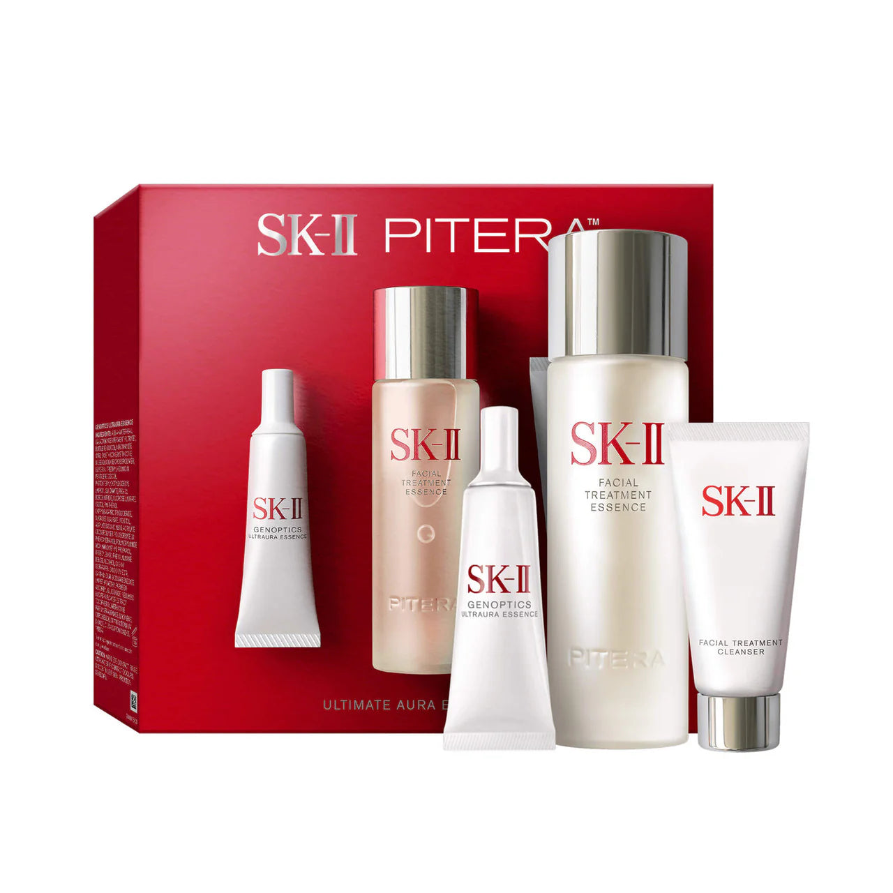 SK‑II PITERA™ Ultimate Aura Essentials Kit 3-step routine