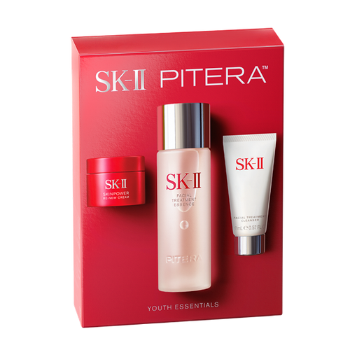 SKINITY&KiraBika セット PITERA™ Youth Essentials Kit - 3 Step Skincare Routine | SK-II US