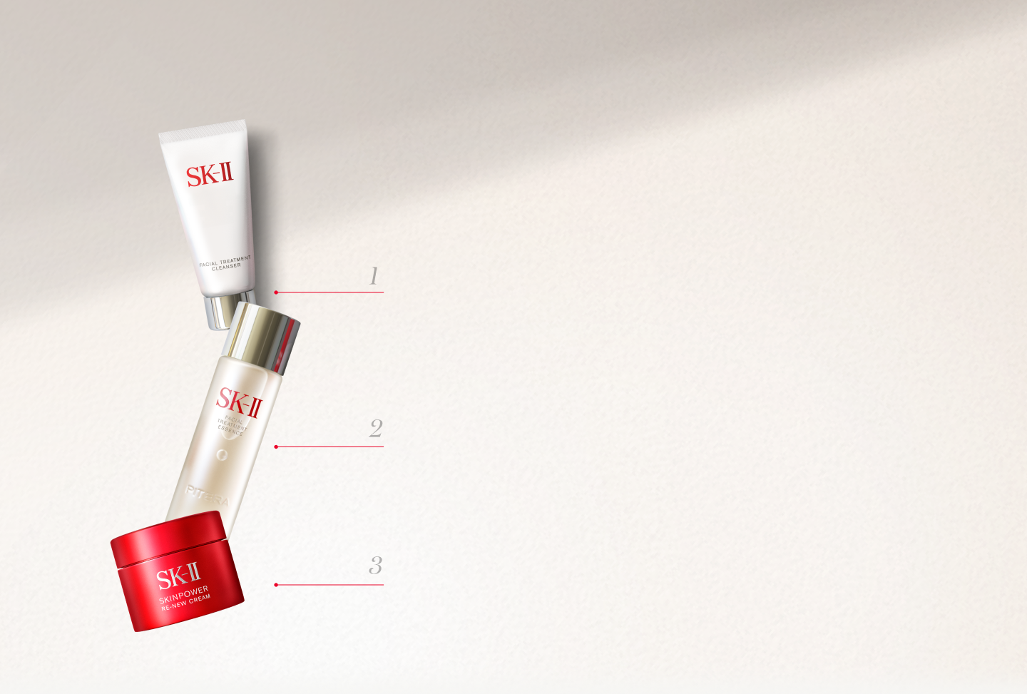 PITERA™ Youth Essentials Kit - 3 Step Skincare Routine | SK-II US PITERA™ Youth Essentials Kit - 3 Step Skincare Routine | SK-II US