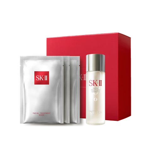化粧水・ローション・トナー SK-II FACIAL TREATMENT ESSENCE DUO SET Glow Up Duo - Skincare Set for Youthful Skin | SK-II US
