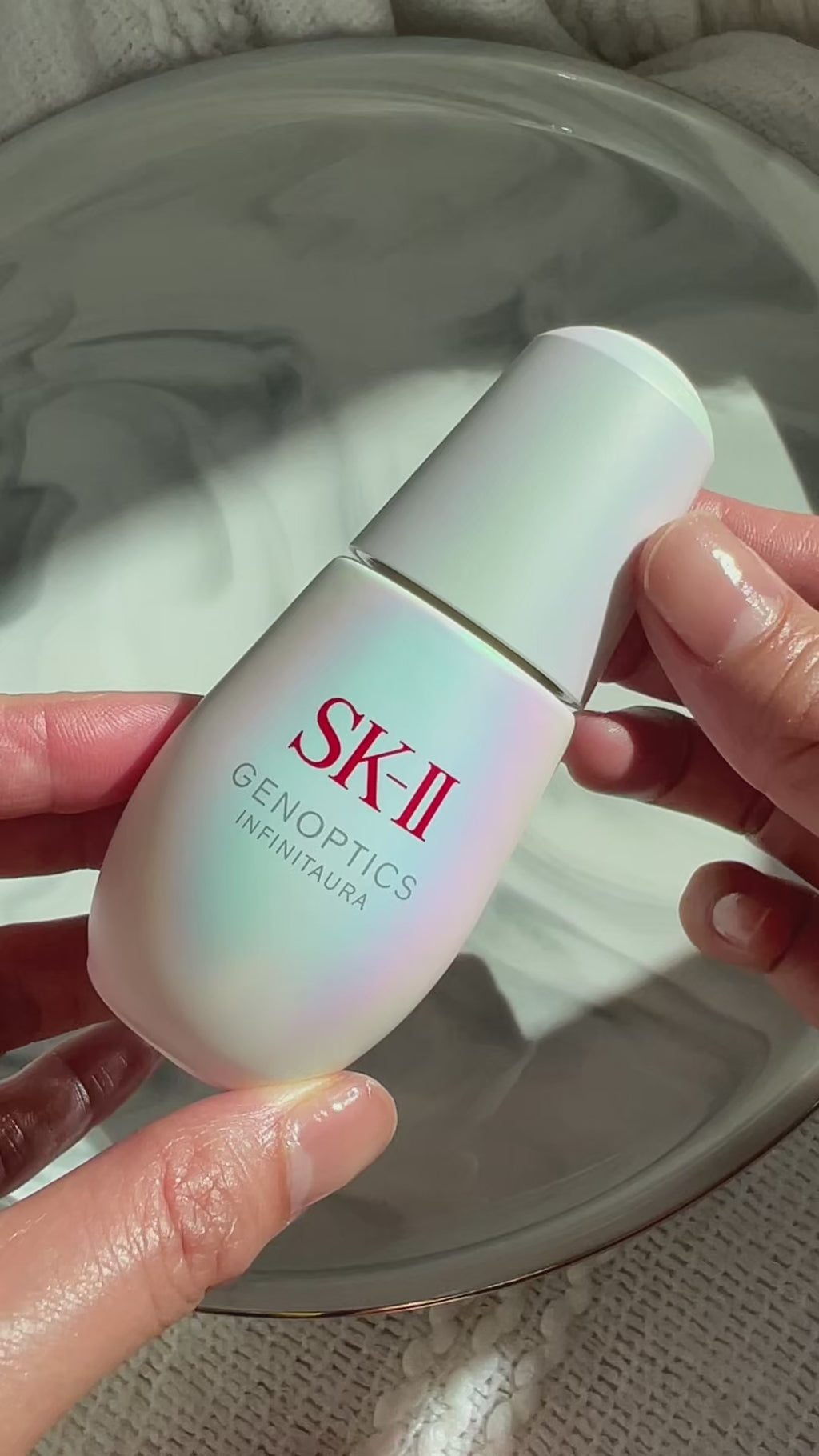 GenOptics InfinitAura Serum - Brightening Serum | SK-II US