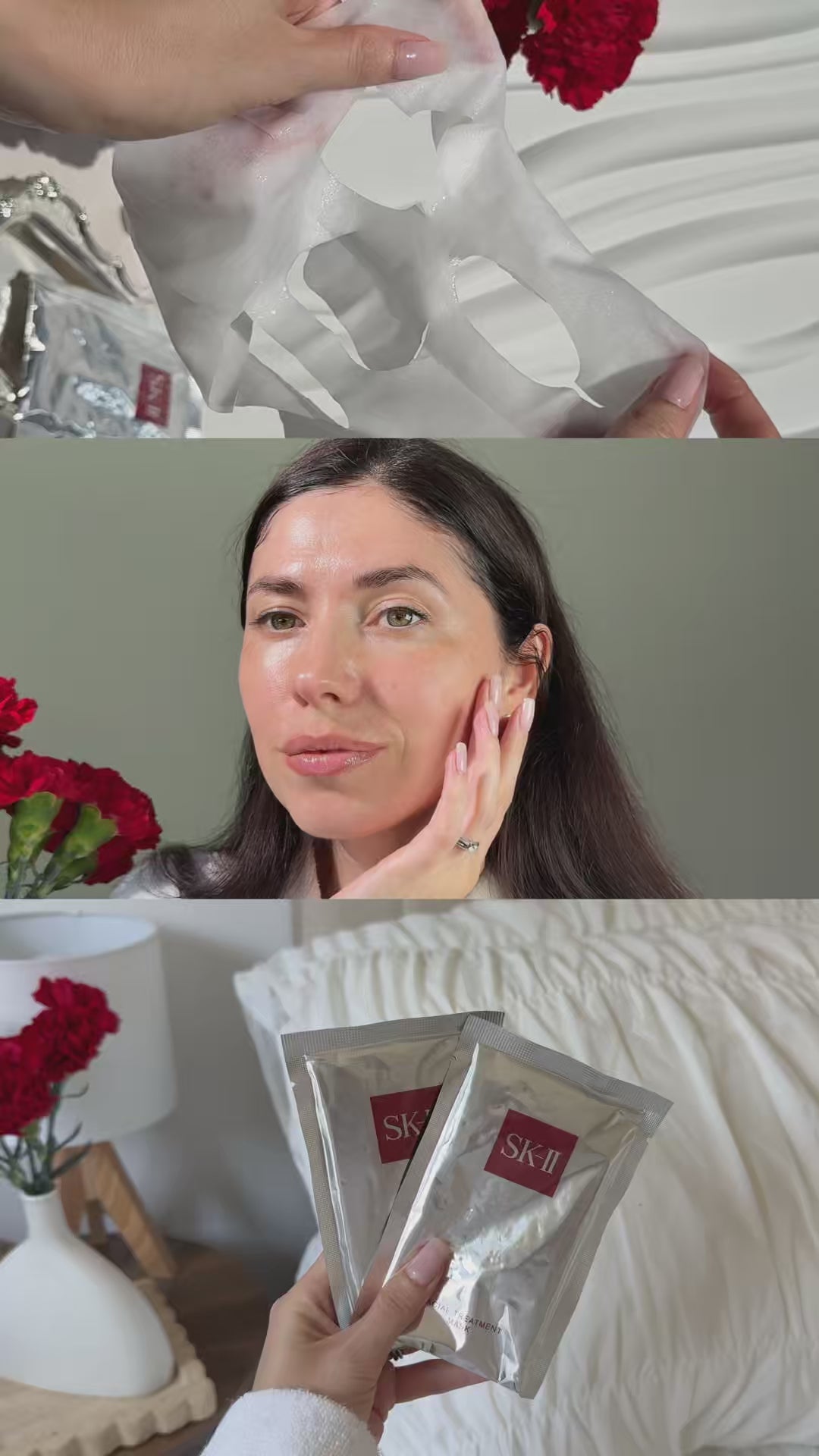Facial Treatment Mask – Hydrating Sheet Mask for Radiance | SK‑II US