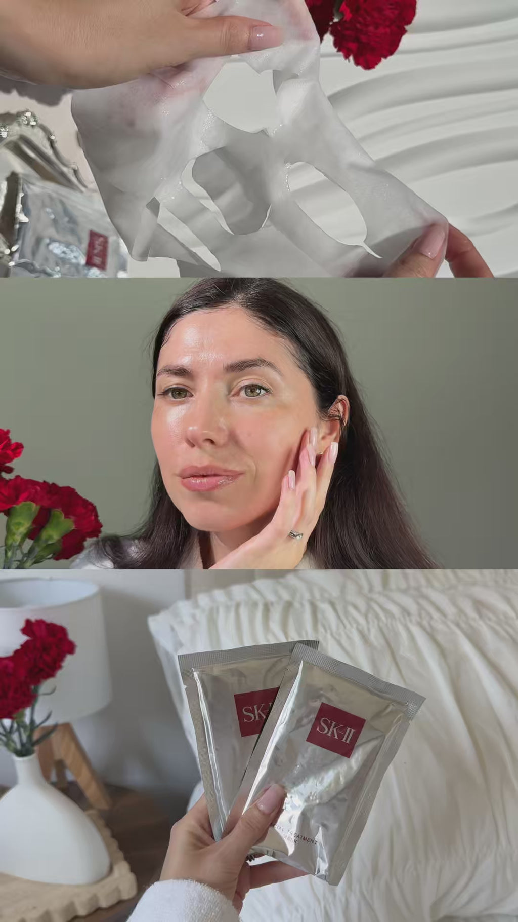 Facial Treatment Mask – Hydrating Sheet Mask for Radiance | SK‑II US