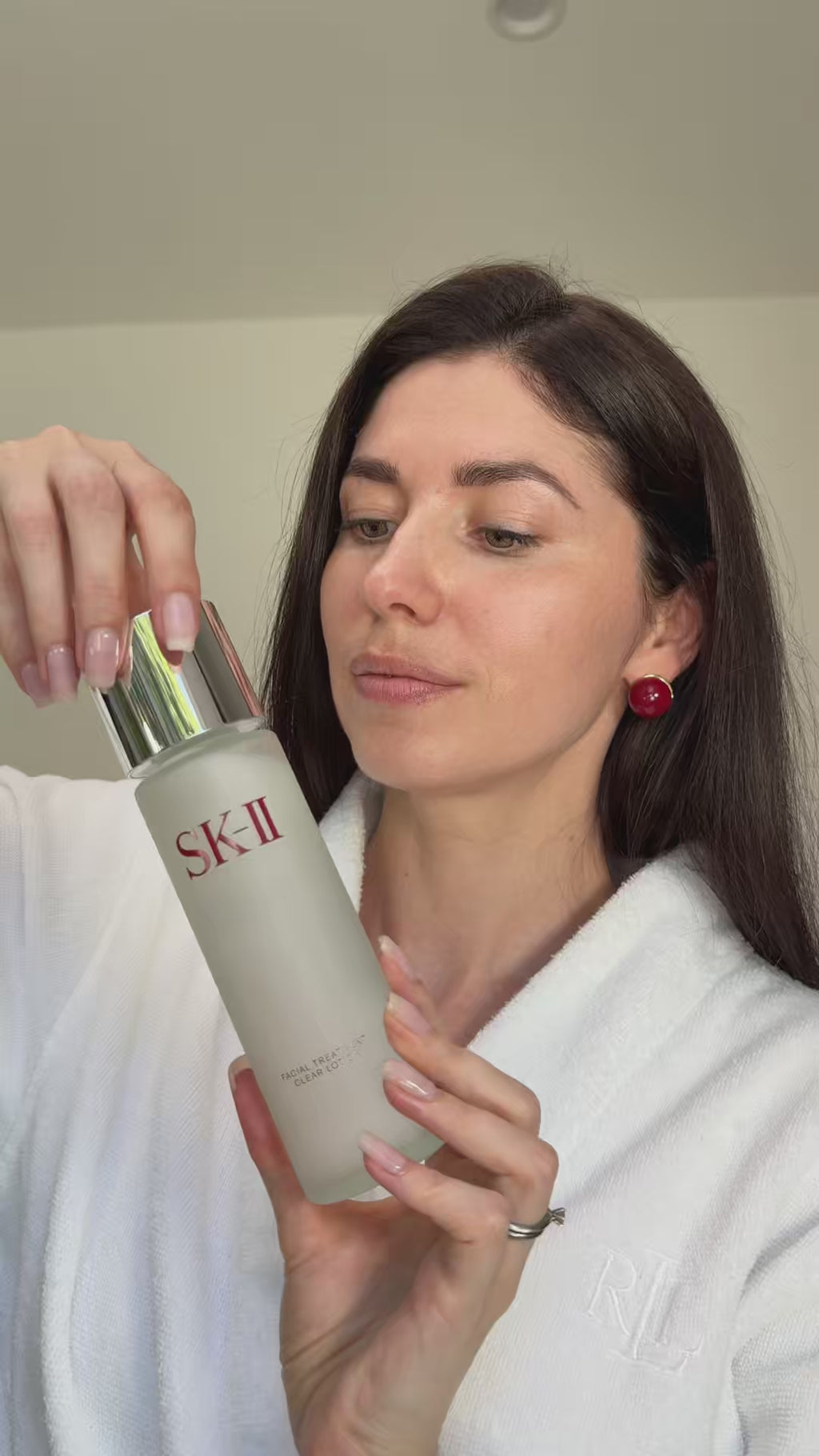 Facial Treatment Clear Lotion - Hydrating Face Toner | SK-II US