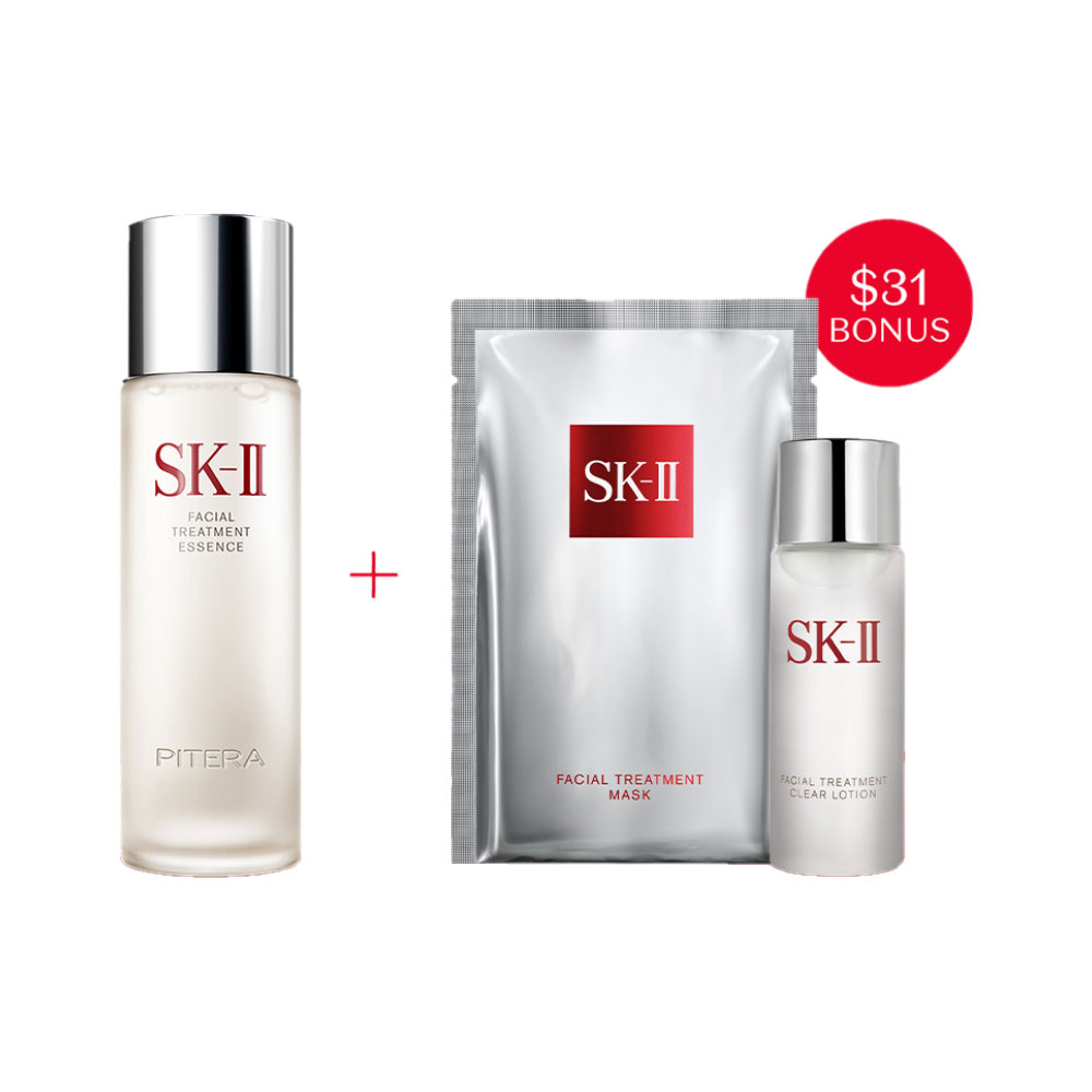 SK-II SK2 PITERA Full LIne Skin care Set