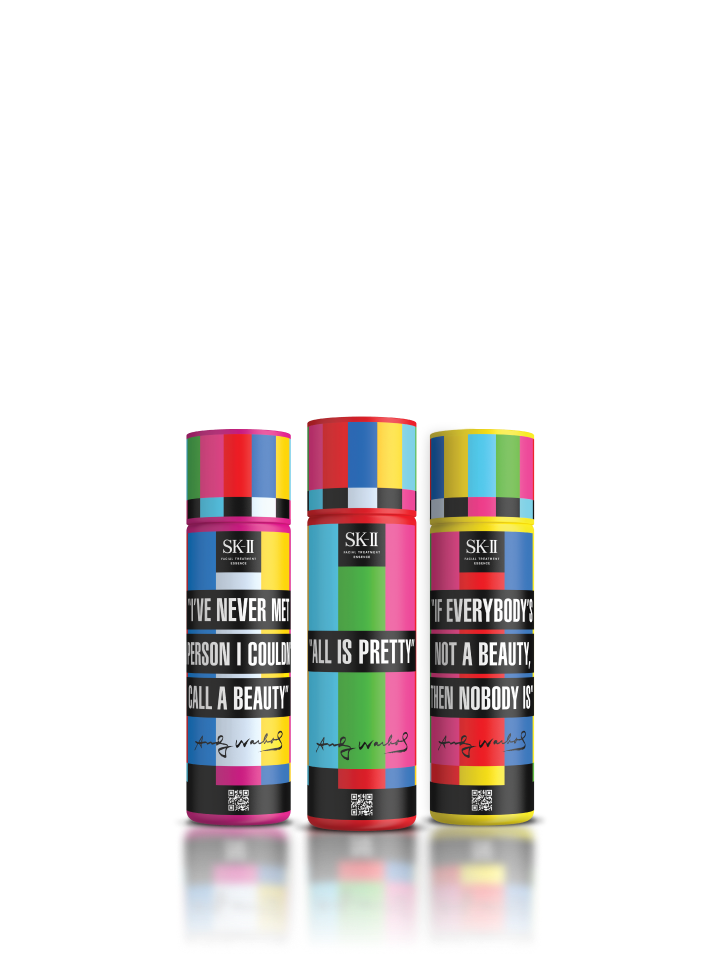 PITERA™ Facial Treatment Essence from the Andy Warhol Limited Edition