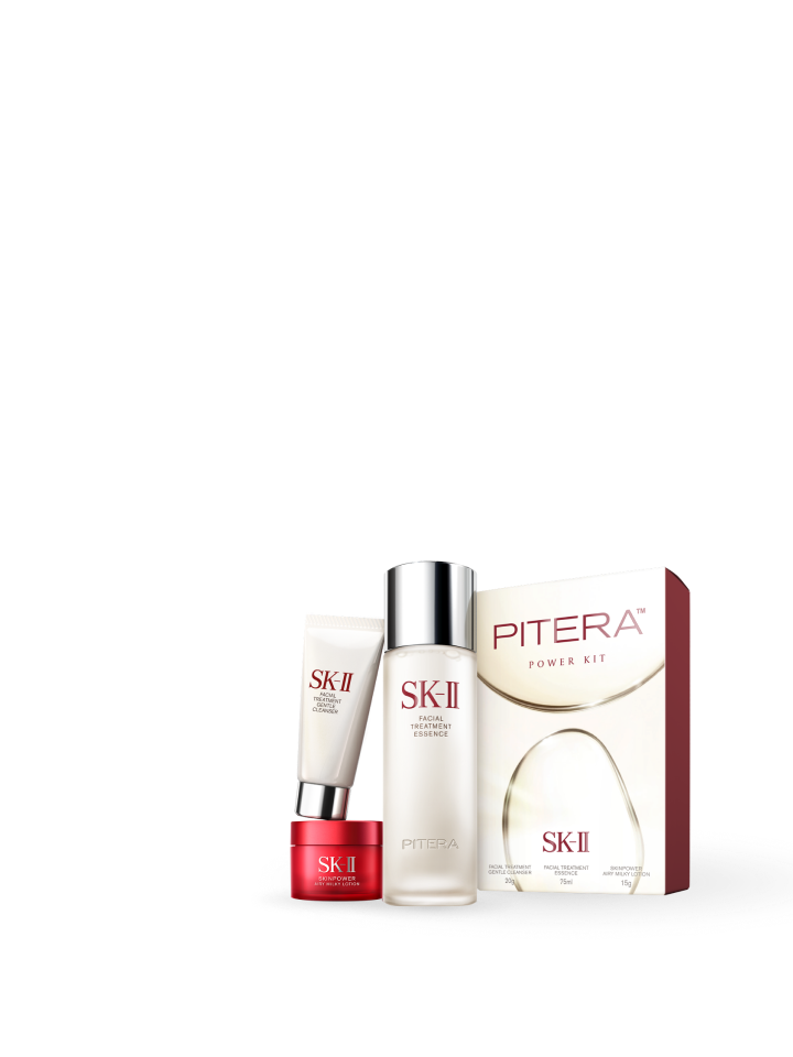 PITERA™ Skinpower Kit | 3-Step Skin Care Routine | SK-II US