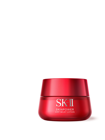 SKINPOWER Airy Milky Lotion is an anti aging face moisturizer for oily skin